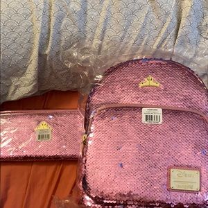 Loungefly disney sleeping beauty set